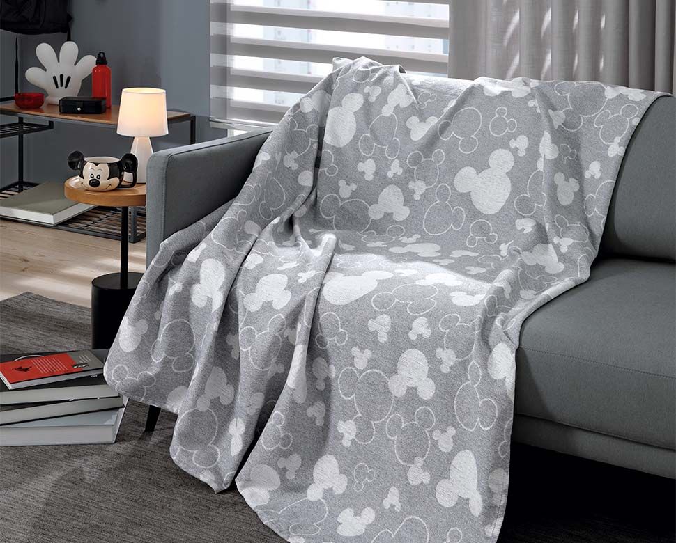 MANTA JACQUARD DECOR | 1457 MICKEY CONTORNO