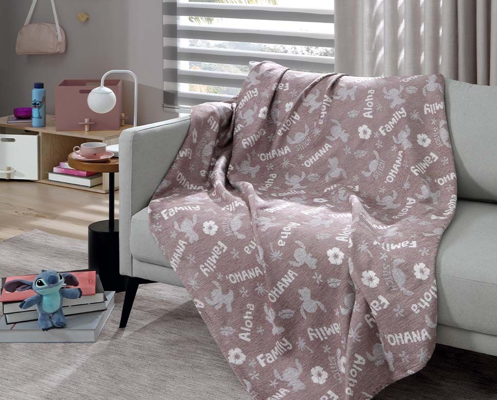 MANTA JACQUARD DECOR | 2122 STITCH OHANA