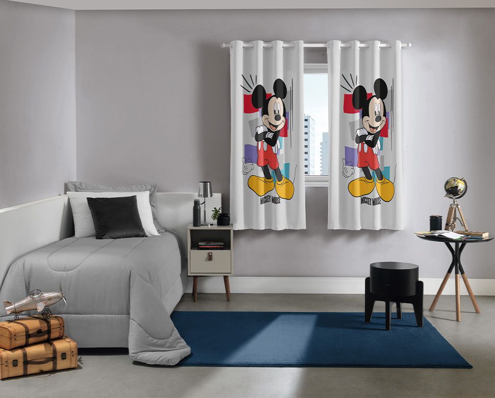 CORTA LUZ TECIDO | 1777 MICKEY COLORS