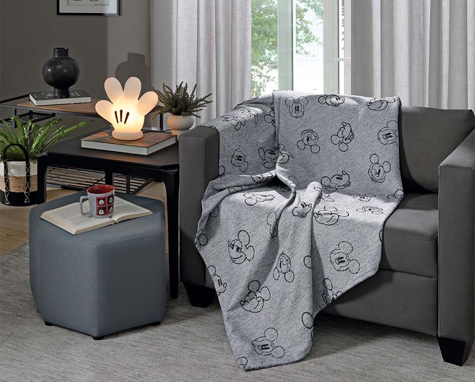 MANTA JACQUARD DECOR | 2119 MICKEY ICONS