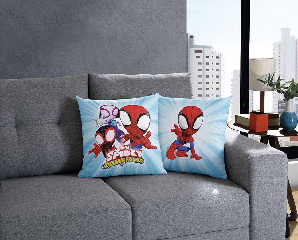 CAPA DE ALMOFADA | 1756 SPIDEY FRIENDS